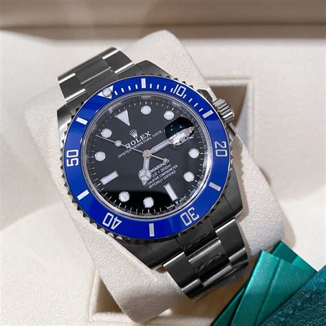 Rolex Submariner white gold 2020